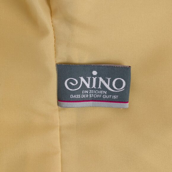 NINO (Germany) Vintage Coated Plain Weave Paneled Bomber : S - Picture 8 of 9
